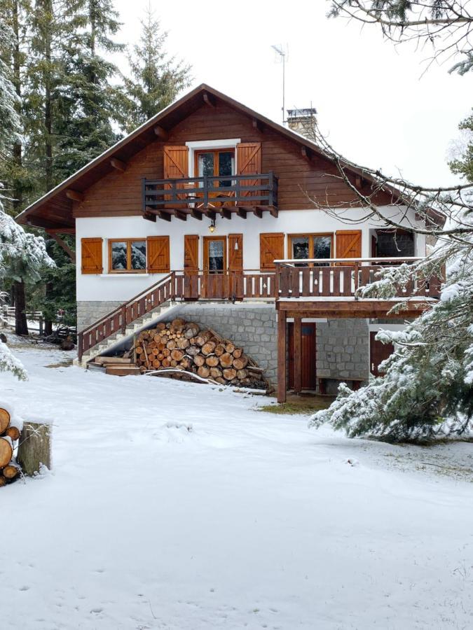 Chalet De L'Esquirol Bolquere Pyrenees 2000 Eksteriør bilde