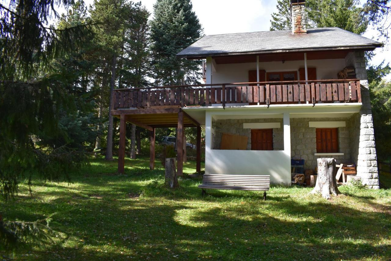 Chalet De L'Esquirol Bolquere Pyrenees 2000 Eksteriør bilde