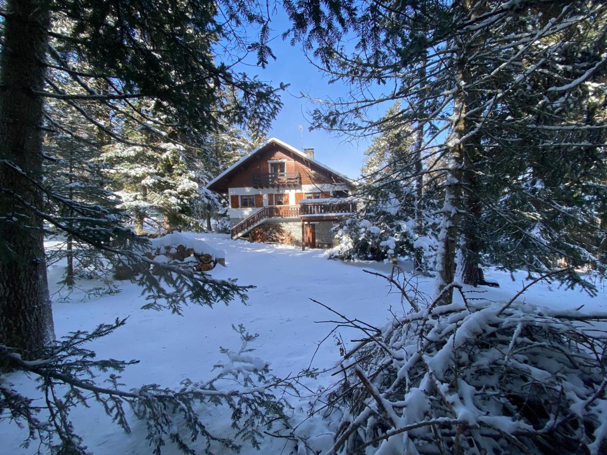 Chalet De L'Esquirol Bolquere Pyrenees 2000 Eksteriør bilde