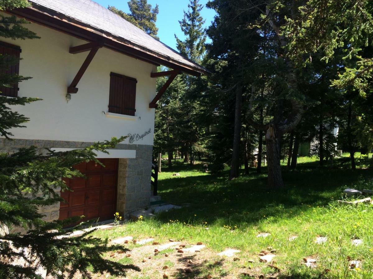 Chalet De L'Esquirol Bolquere Pyrenees 2000 Eksteriør bilde